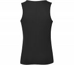 Asics Silver Singlet Black